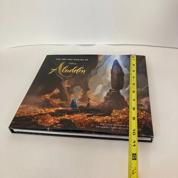 The Art and Making of Aladdin Disney Hardback New Zemler, Emily - Picture 8 of 14